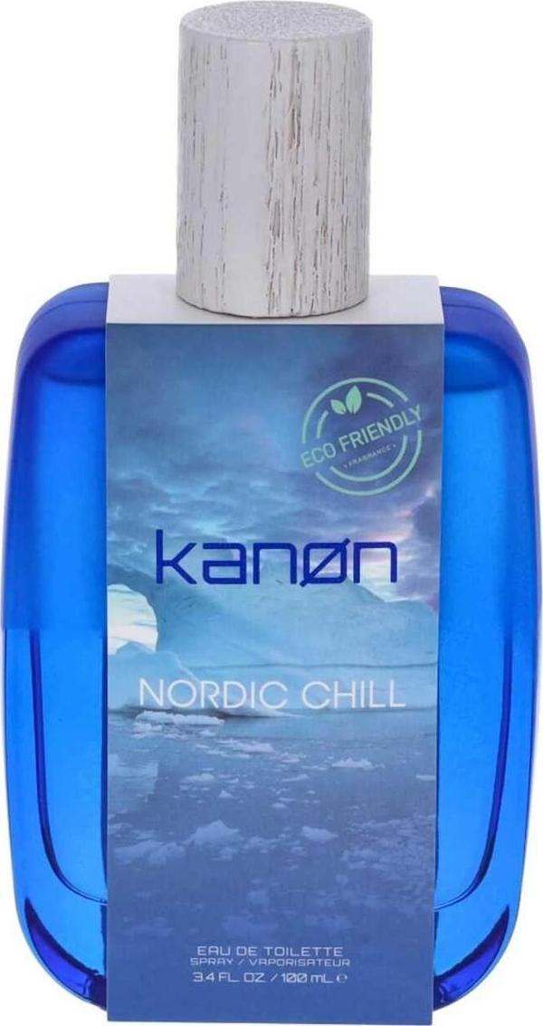 Kanon Nordic Chill Edt 100 Ml Erkek Parfüm - Image 1