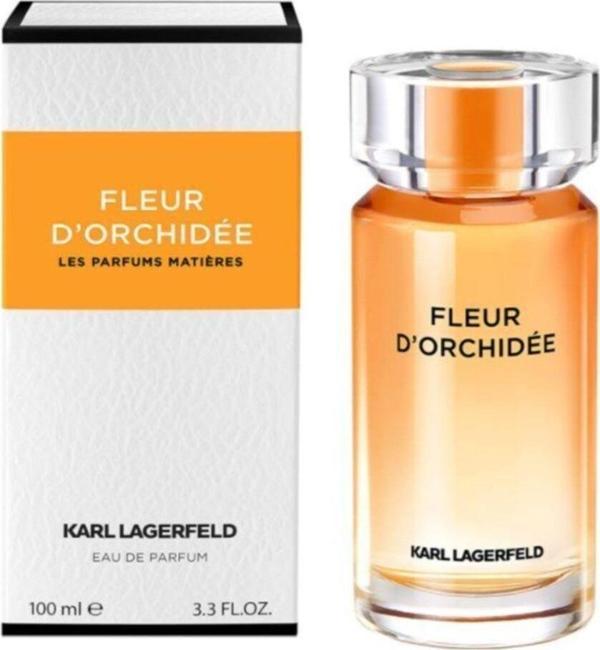 Karl Lagerfeld Fleur D'Orchidée Edp 100 Ml Kadın Parfüm 3386460107921 - Image 1