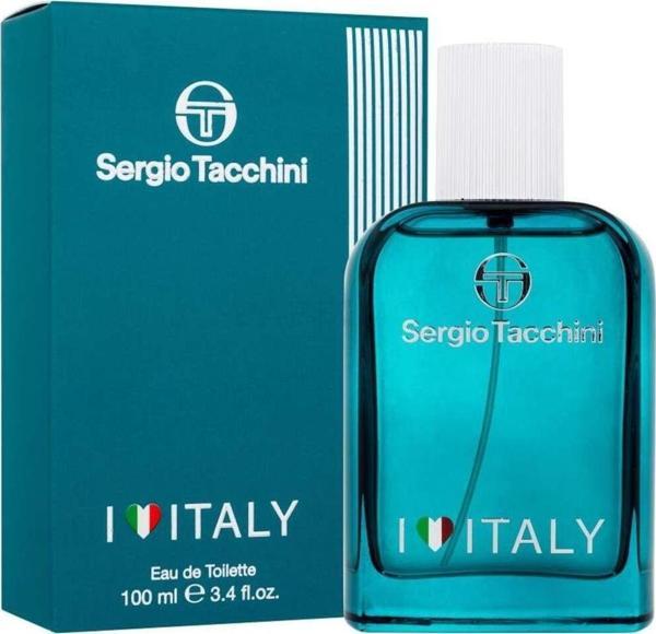 Sergio Tacchini I Love Italy Edt 100 Ml Erkek Parfüm - Image 1
