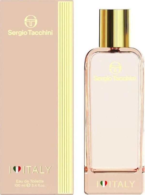 Sergio Tacchini I Love Italy Edt 100 Ml Kadın Parfüm - Image 1