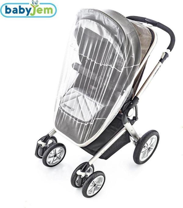 Babyjem Puset Sinekliği Beyaz - Image 1