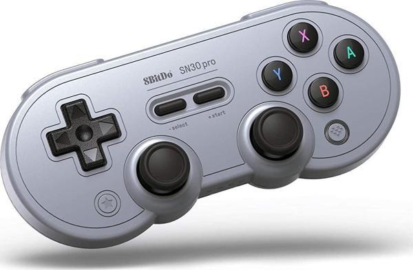 8Bitdo Sn30 Pro Bluetooth Kablosuz Oyun Kolu (Gray Edition) - Nintendo Switch Oled Lite - Image 1