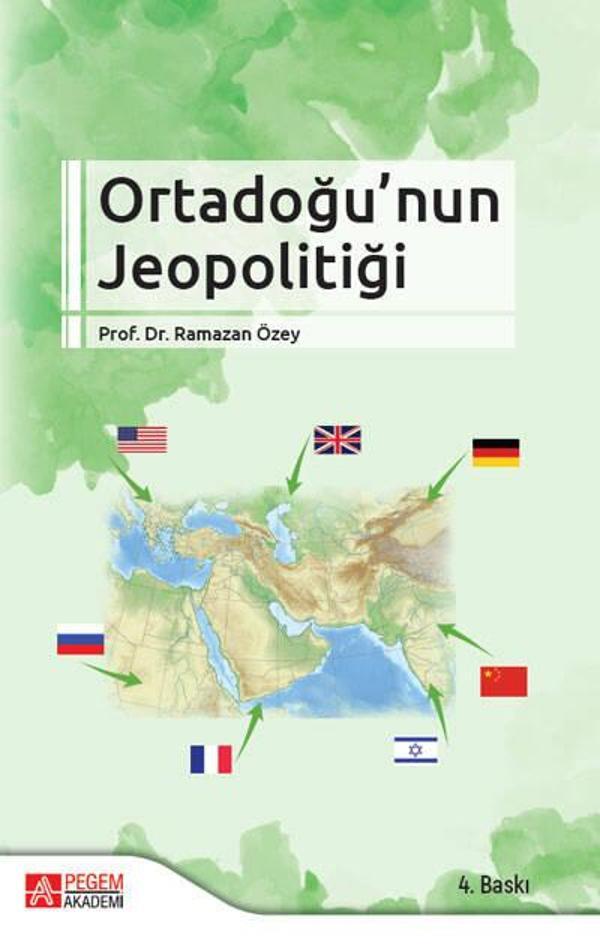 Ortadoğu’nun Jeopolitiği - Pegem Akademi Yayıncılık - Image 1