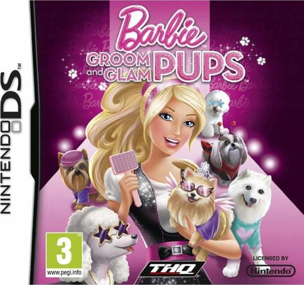 Nintendo Ds Barbie Groom And Glam Pups - Image 1
