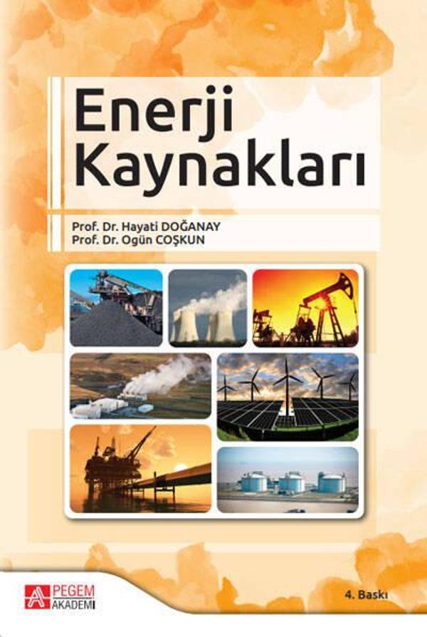 Pegem Akademi Yayıncılık Enerji Kaynakları - Pegem Akademi Yayıncılık - Image 1