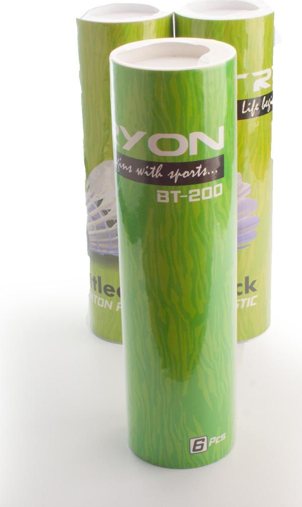 BADMINTON TOPU PLASTİK 6'LI - Image 1