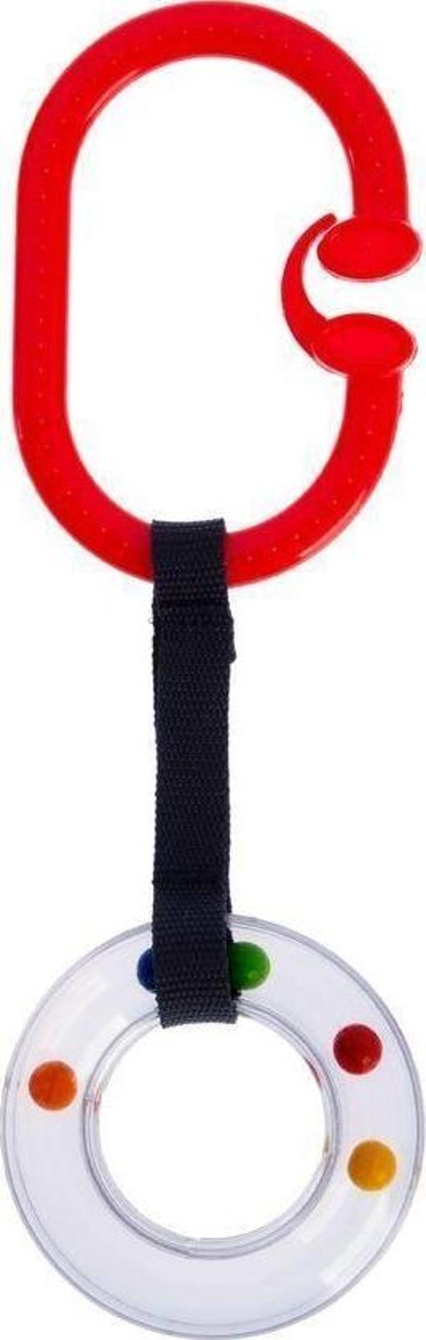 Babyjem Çıngıraklı Puset Halkası Oval - Image 1