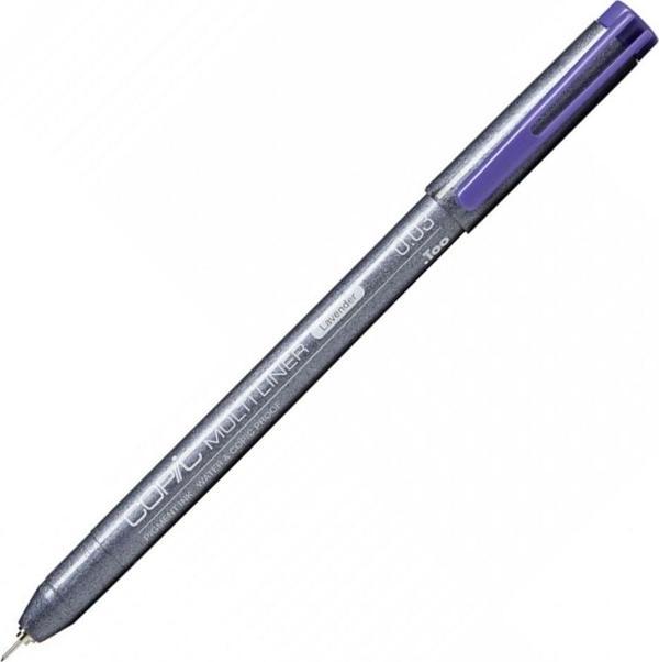 Copic Multiliner Classic Kalem 0.3mm Lavender 22 075 548 - Image 1