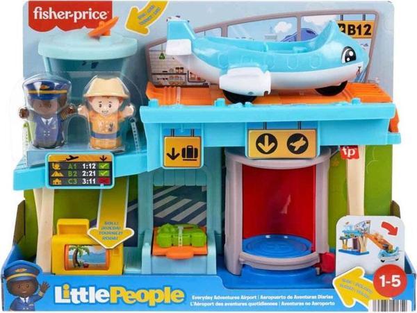 Little People Eğlenceli Havaalanı HTJ26 - Image 1