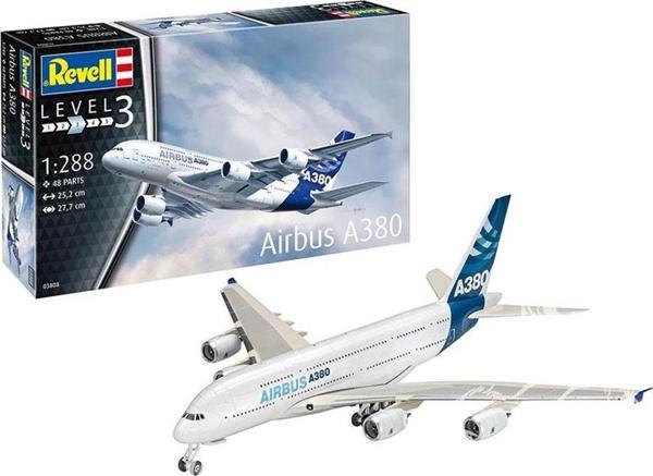 Revell Maket Model Set Uçak Airbus A380 63808 - Image 1