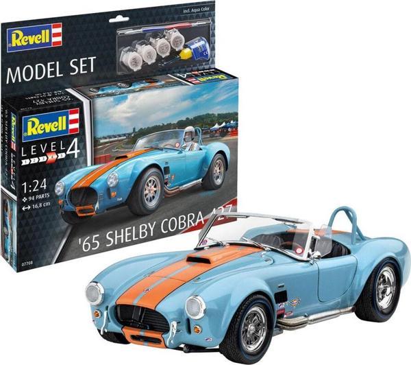 Revell Model Set 65 Shelby Cobra 427 VBA67708 - Image 1