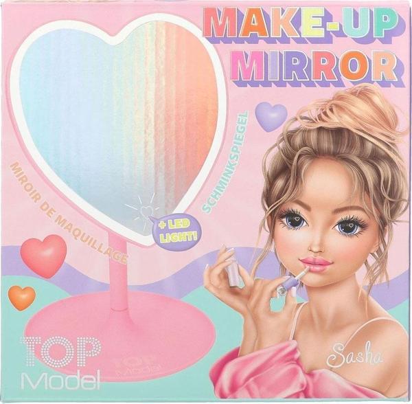 Topmodel Kalpli Makyaj Aynası Işıklı - Image 1