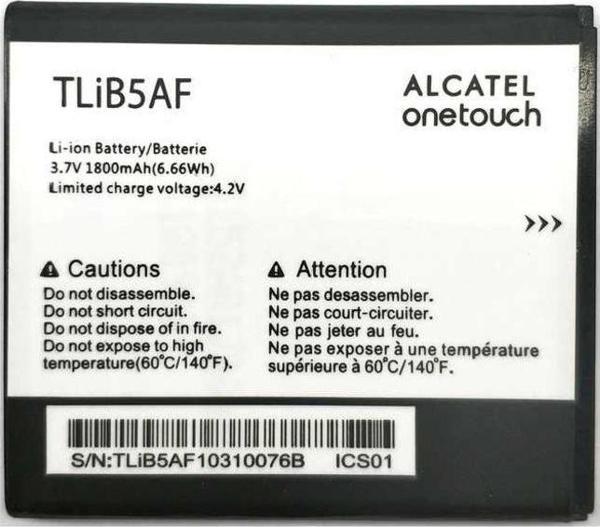 Alcatel Turkcell Wın Mw40V Batarya Pil Tlib5Af - Image 1
