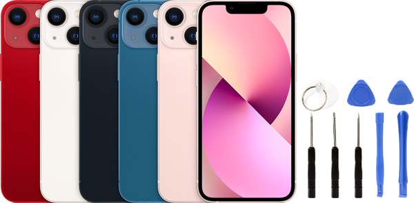 Apple İphone 13 Arka Kapak +B7000 Ypıştırıcı+Tamir Seti - Image 1
