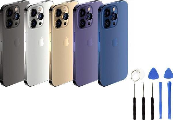 Apple İphone 14 Pro Max Arka Kapak +B7000 Yapıştırıcı+Tamir Seti - Image 1