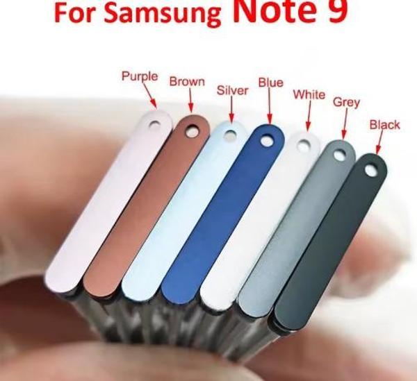 SAMSUNG NOTE 9 N960 RENK SİYAH UYUMLU SİM TRAY/SİM APARATI - Image 1
