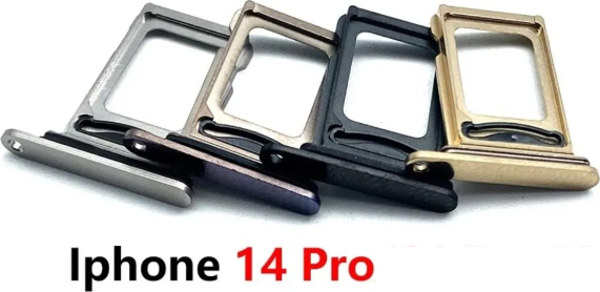 İphone 14 Çift Sim Aparatı Çift Sim Tepsisi - Image 1