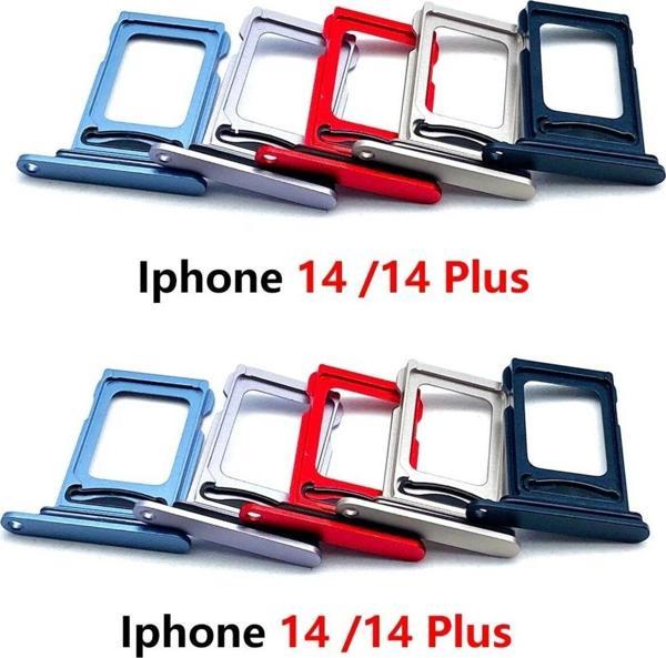 iPhone 14 Plus Sim Kart Tepsisi Sim Çekmeces Sim  Aparatı - Image 1