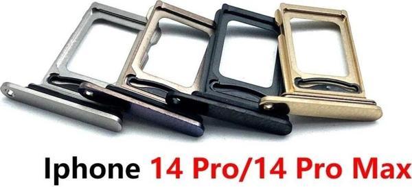 iPhone 14 Pro Max ÇİFT SİM Sim Kart Tepsisi Sim Çekmecesi ÇİFT SİM İÇİN - Image 1