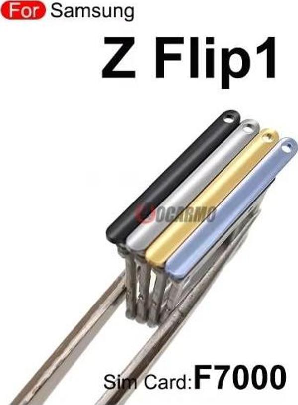 Samsung Z Flip 1 Sim Aparatı Sim tray - Image 1