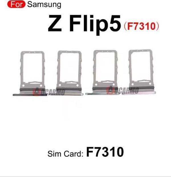Samsung Z Flip 5 Sim Aparatı Sim tray - Image 1