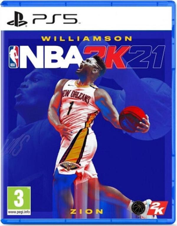 2K Games Nba 2K21 Ps5 Oyun - Image 1