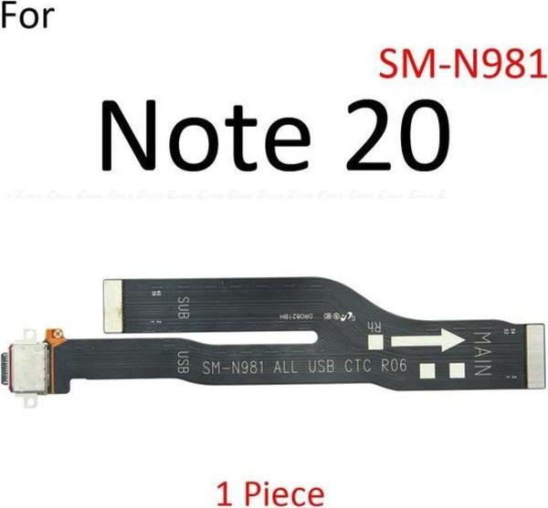 Samsung Galaxy NOTE 20 Şarj Bordu Şarj Soketi - Image 1