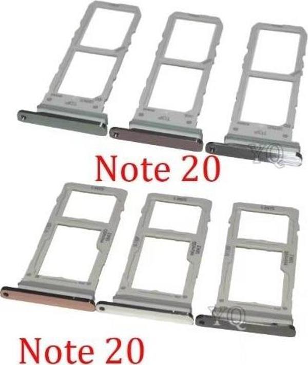 Samsung Galaxy Note 20 Sim Aparatı sim tray - Image 1