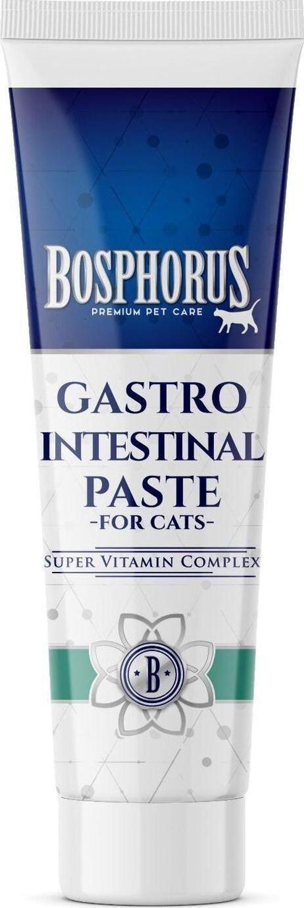 Bosphorus Kediler İçin Sindirim Sağlığı Destekleyici Gastrointestinal Malt Macunu 100G - Image 1