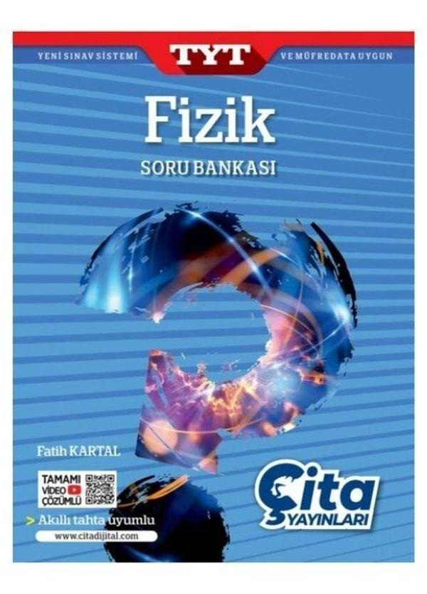 Çita Yayınları Yeni Müfredat TYT Fizik Soru Bankası - Image 1