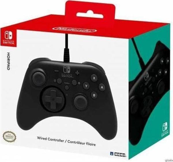 Nintendo Switch Joypad Kablolu Pro Controller Oyun Kolu Lisanslı - Image 1