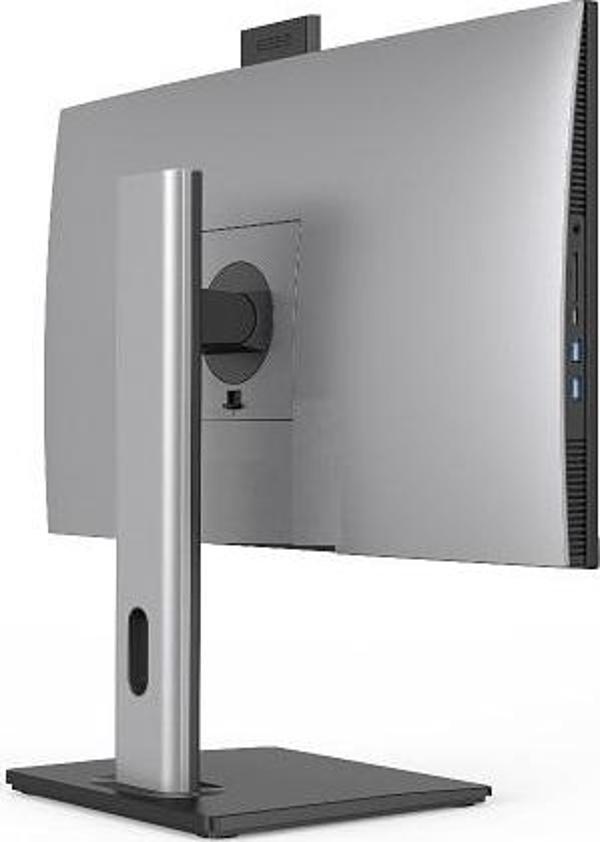ZENON ProK27 C7M27165 i7-1360P 16GB 512GB SSD 27" Siyah DOS All in One PC Pivot Ayak - Image 1
