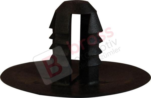 Ford VW için 10 Adet Kaput İzolasyon Tutucusu W700671 6448410 - Image 1