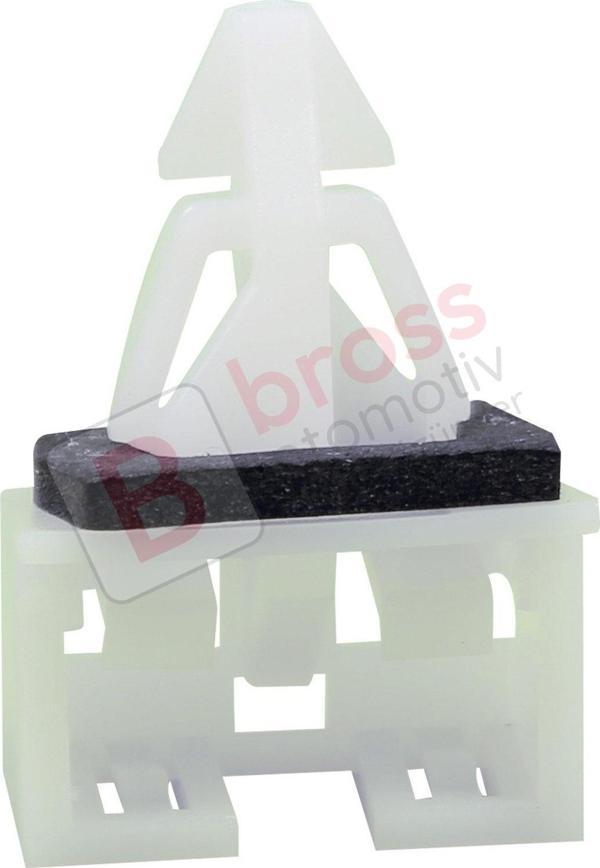 Honda için 10 Adet Tampon Klipsi 71592 S5D 000, 71592 S6A 000 - Image 1