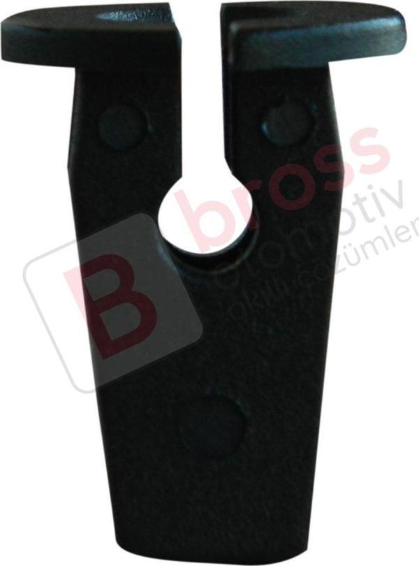 VW için 10 Adet Kilit Somunu Plastik Klipsi 6N0809966A - Image 1