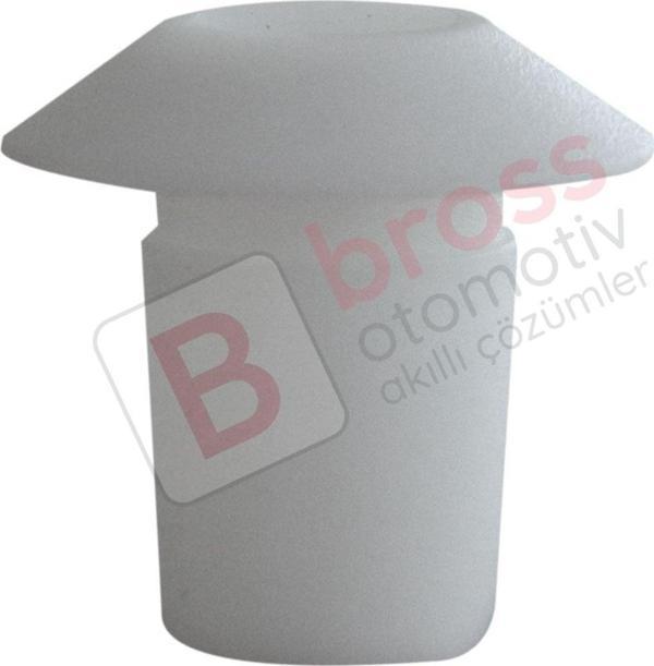VW Land Rover için 10 Adet Plastik Klips 3B0867334 EYC101460 - Image 1
