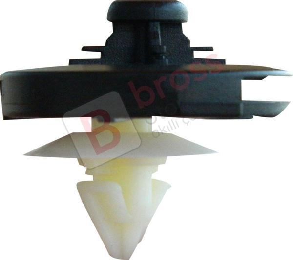 VW Polo 1999-2002 için 10 Adet Döşeme Paneli Klipsi 6N0868243A - Image 1