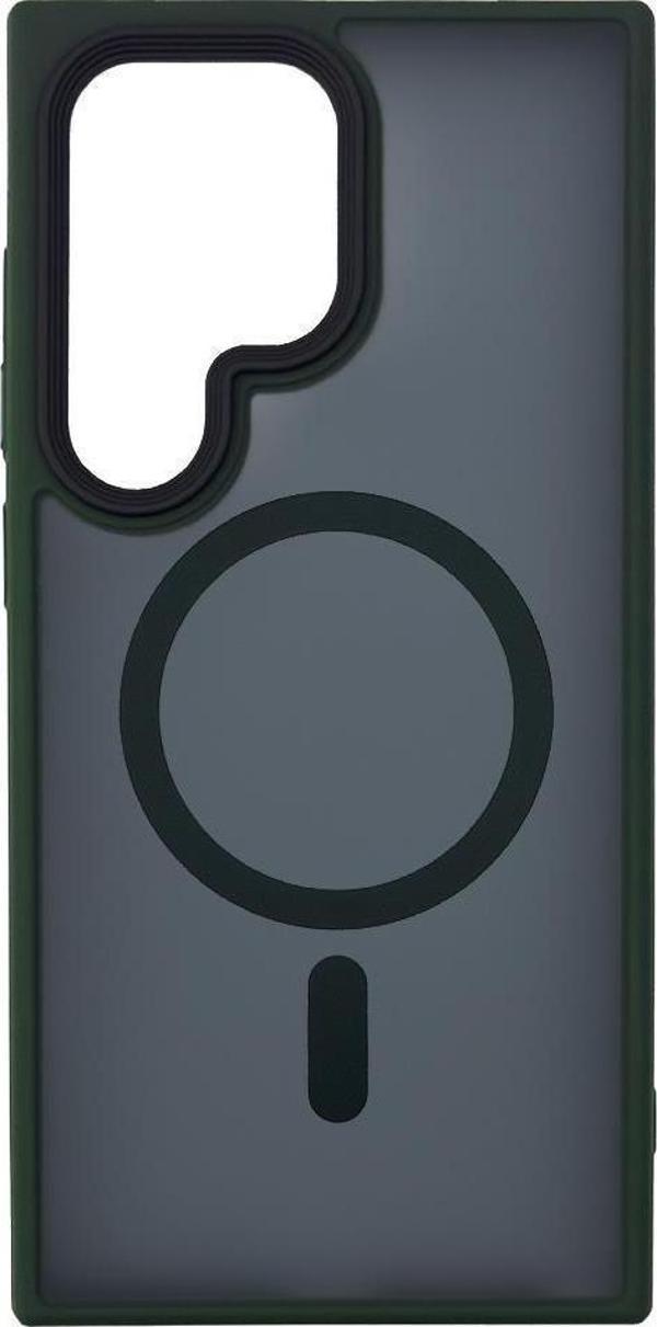 Samsung S24 Ultra Solis MagSafe Kılıf - Yeşil  - Image 1