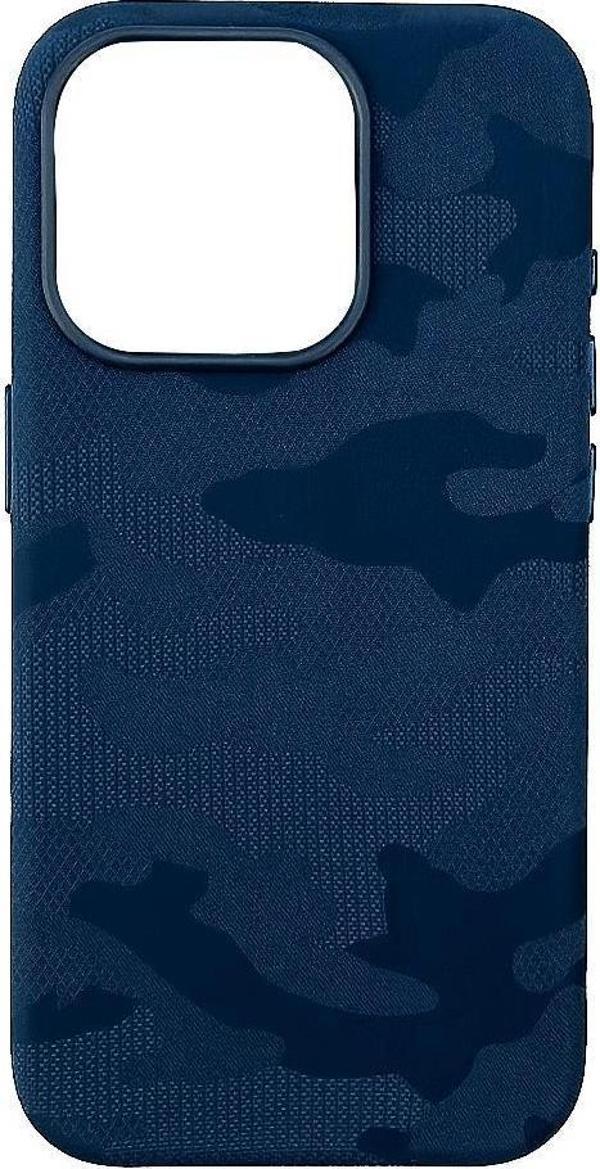 Iphone 11 Fortis Kamuflaj Kılıf - Lacivert - Image 1