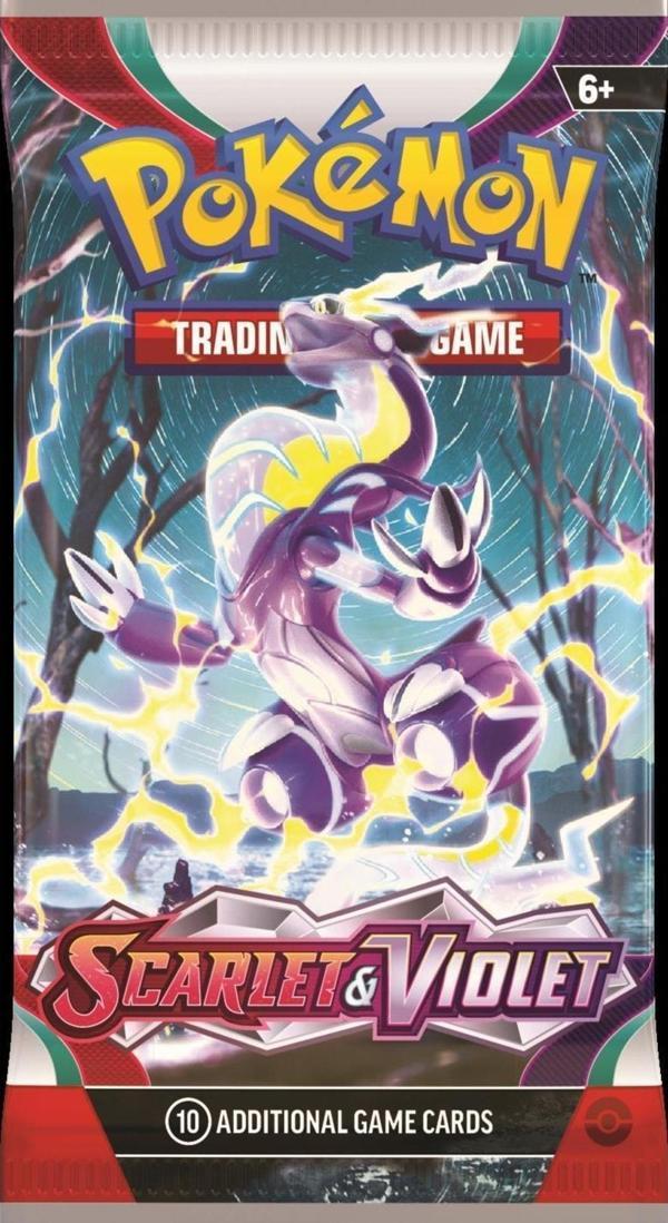 Pokemon Tcg Scarlet And Violet Tek Booster Paket - Image 1