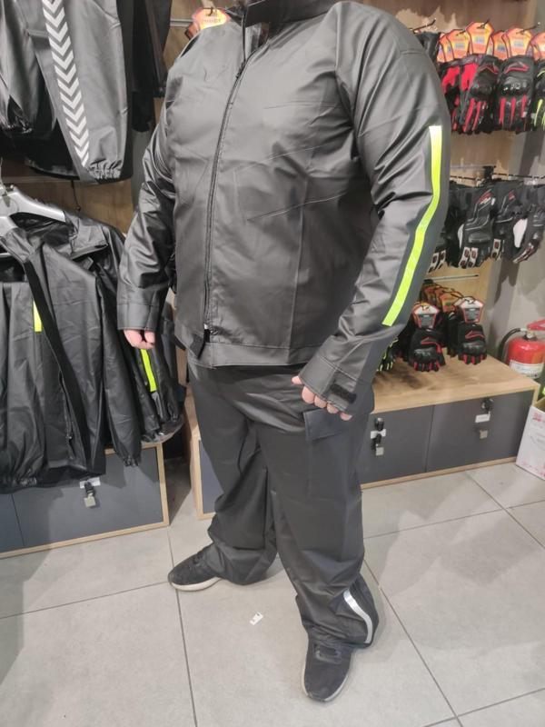 Motospartan Pvc Yağmurluk Takım Prıme Model (bahçıvan Tipi Askılı Pantolon Ve Mont) - Image 1