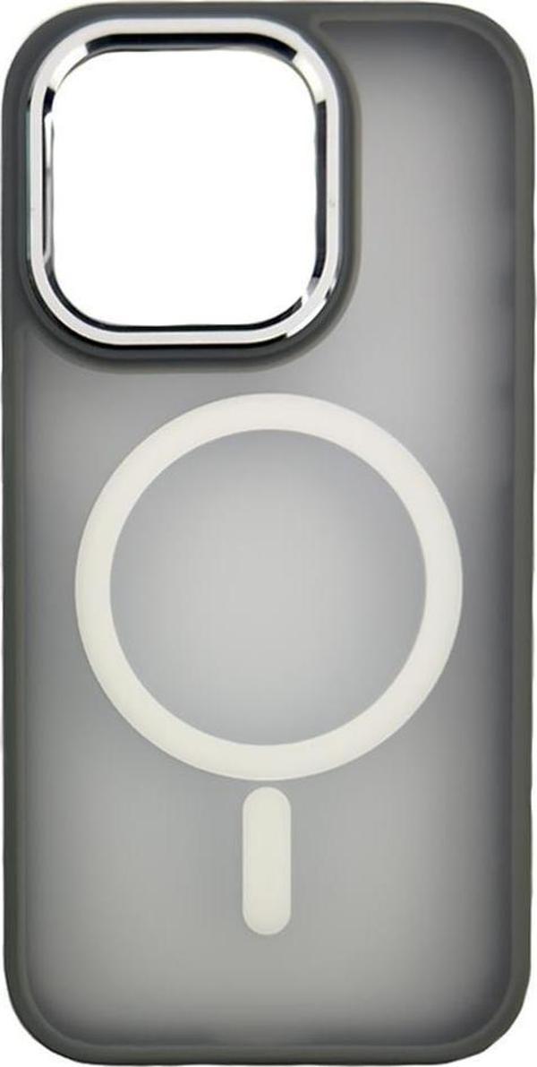 Iphone 12 Toland MagSafe Kılıf - Gri  - Image 1