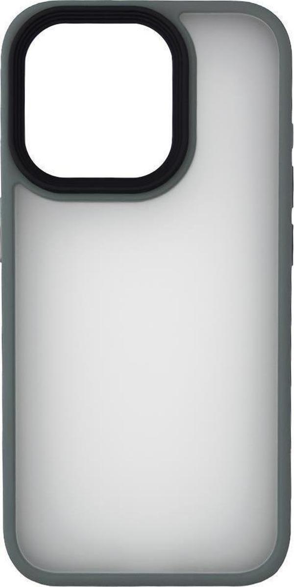 Iphone 12 Solis Kılıf - Gri  - Image 1