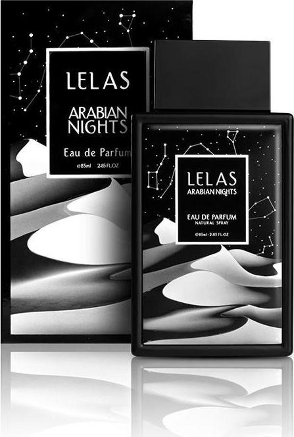 Lelas 806 Arabian Nights Edp 85 ML Meyveli Şipre Erkek Parfümü - Image 1