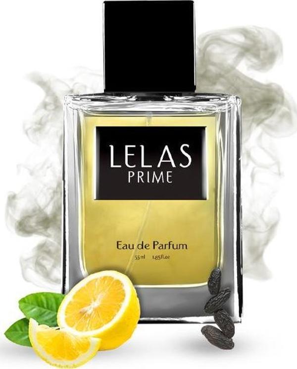 Lelas Prime 1 Mysterious Edp 55 ML Aromatik Erkek Parfümü - Image 1