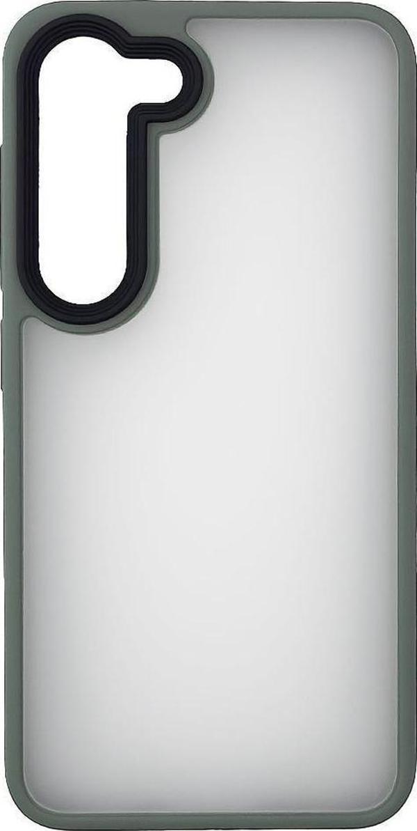 Samsung S23 Solis Kılıf - Gri  - Image 1