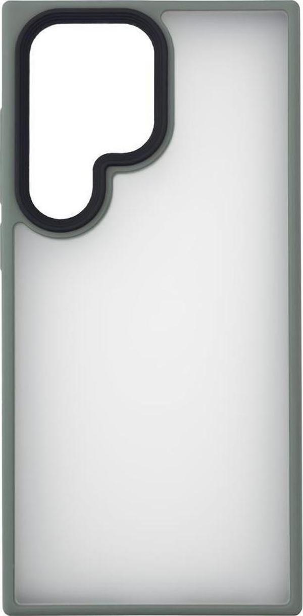 Samsung S23 Ultra Solis Kılıf - Gri  - Image 1