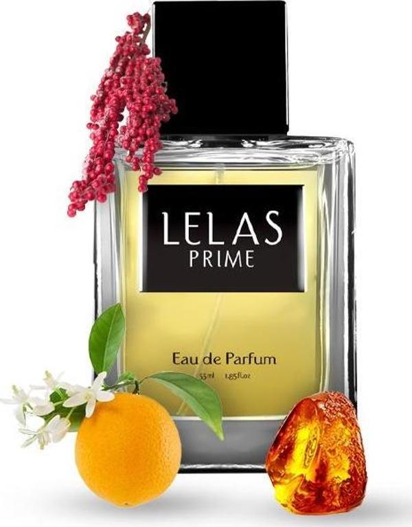 Lelas Prime 138 Celicus Edp 55 ML Odunsu Erkek Parfümü - Image 1