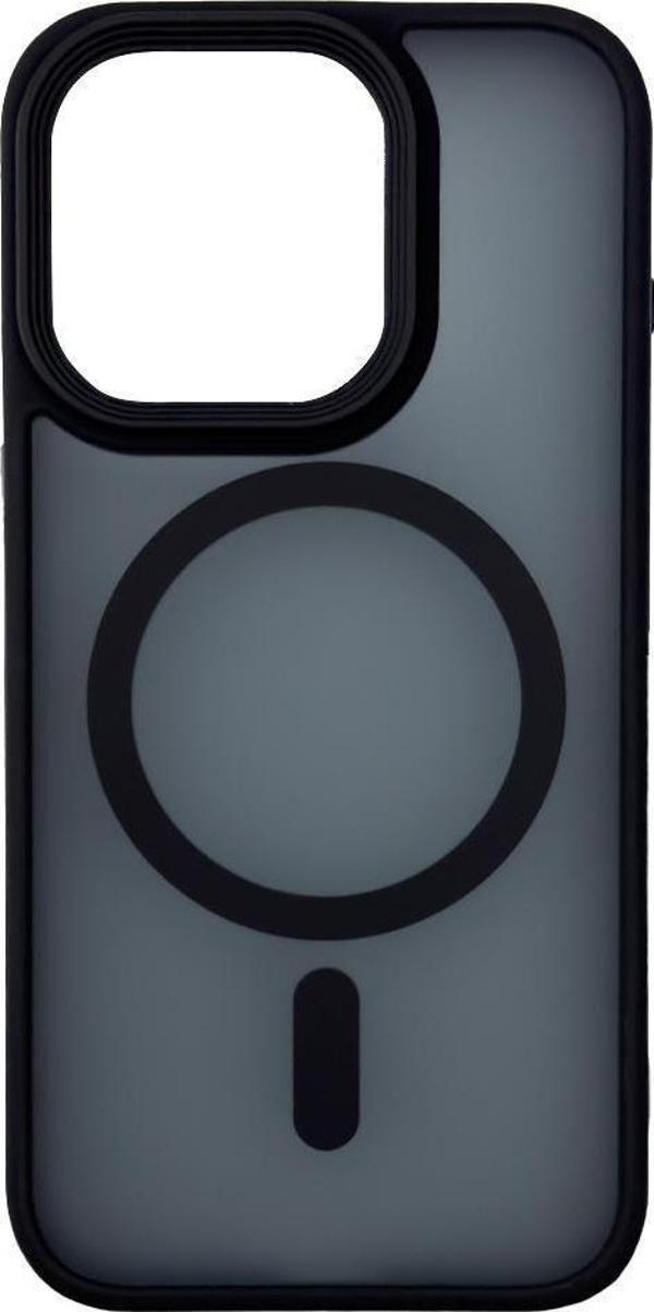 Iphone 11 Solis MagSafe Kılıf - Siyah  - Image 1