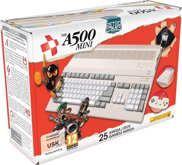 Nintendo The A500 Mini Amiga Retro Konsol - Image 1